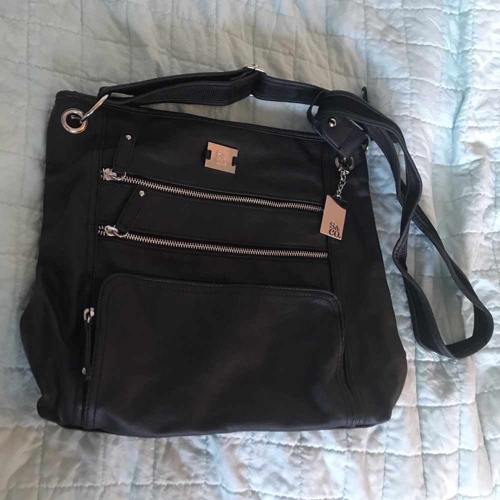 STYLE & COMPANY crossbody purse with pockets